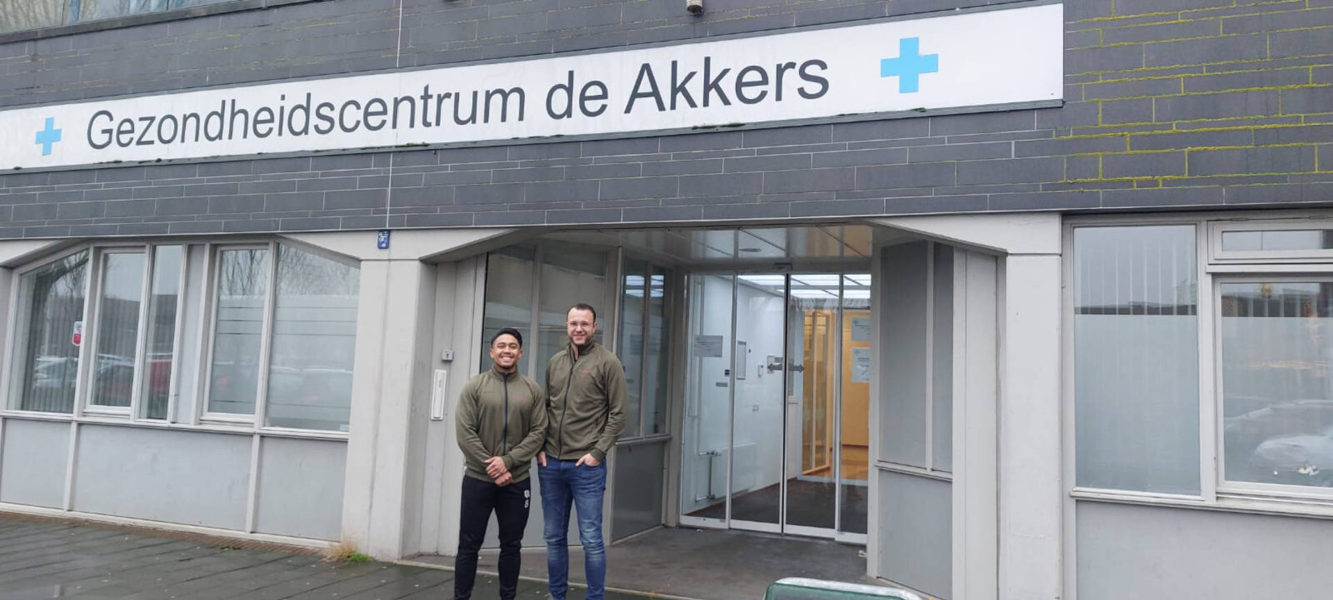 Fysiotherapie Rijnmond Spijkenisse ingang